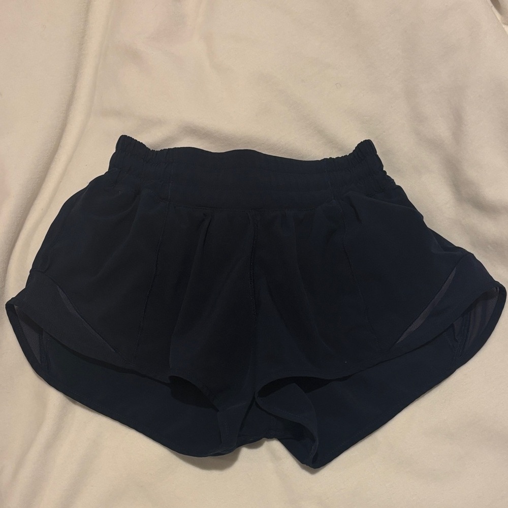 Women's Navy Blue Shorts